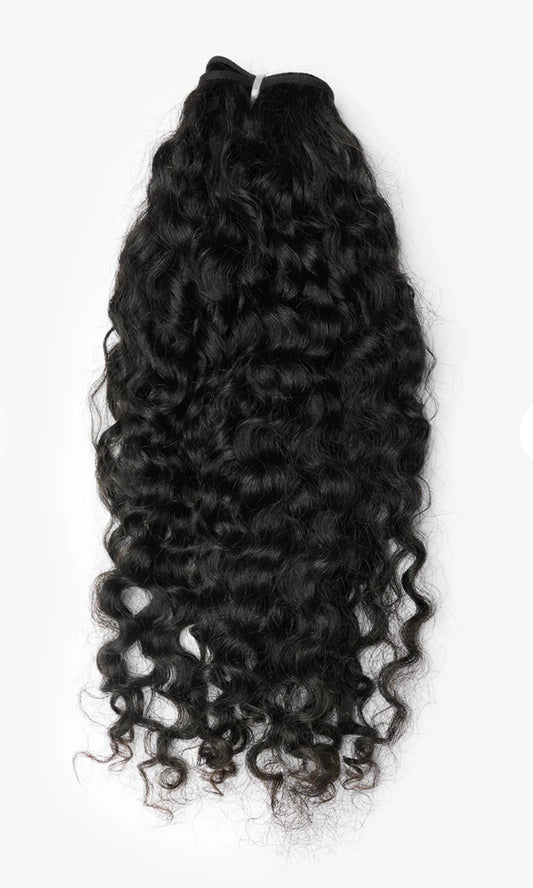 Raw “ Burmese “ curly