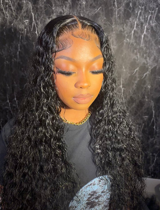 HD Italian curly Wig